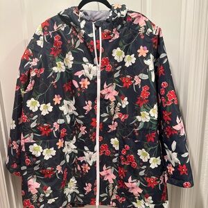 Floral Women's Ski Jacket